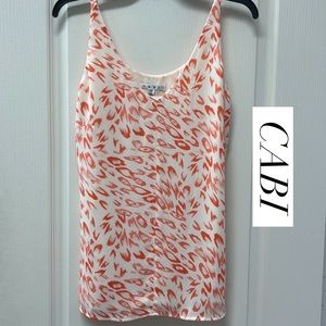 NWT CAbi Flirty Cami #267 XS
